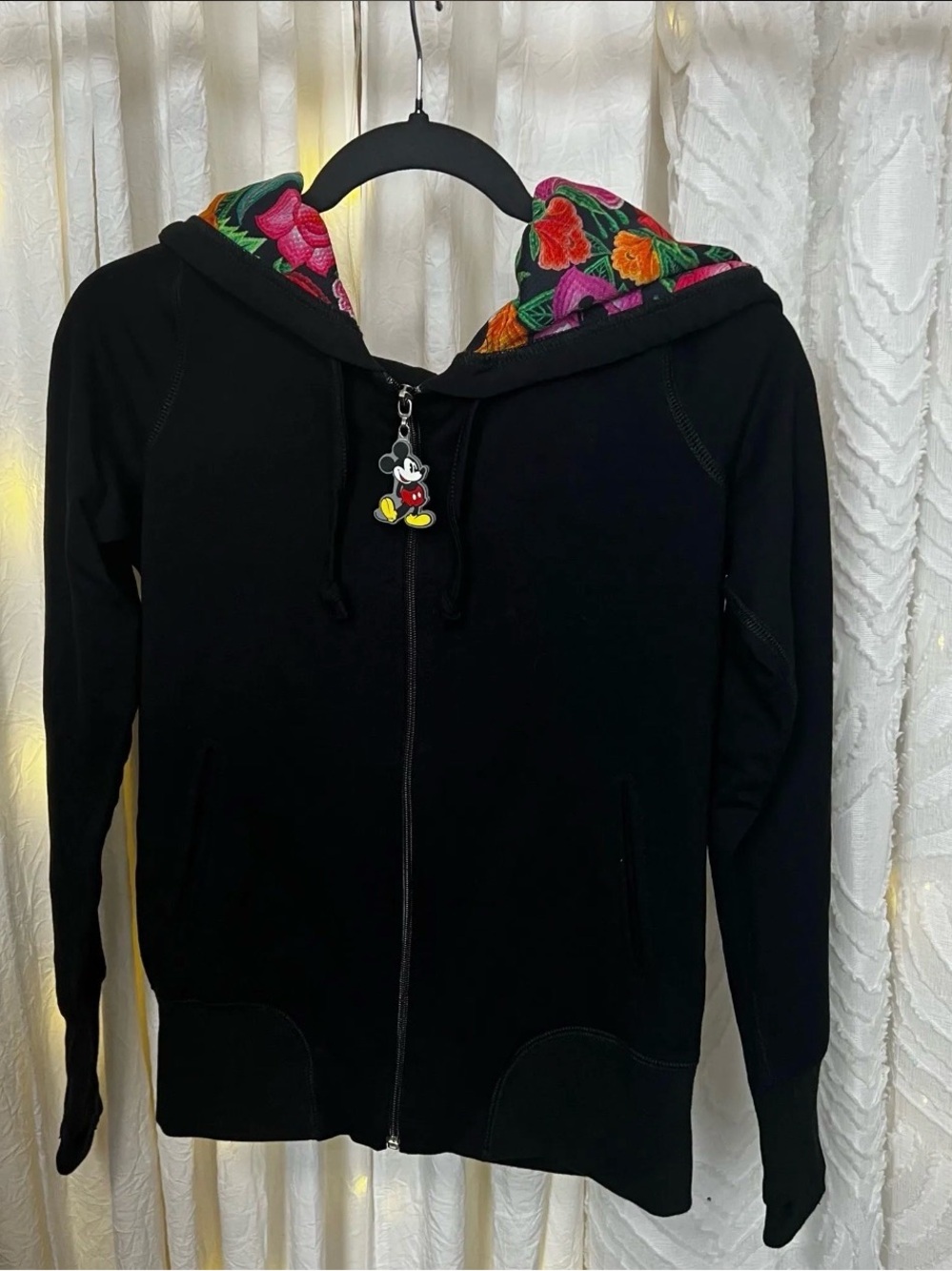 Ay Guey Mickey Mouse Oversized Hood Hoodie